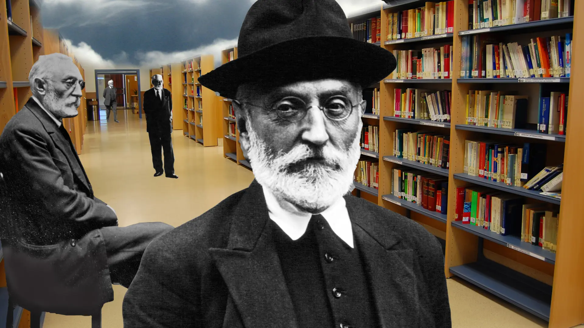 Retrato pensativo de un hombre, simbolizando la introspección y la totalidad del ser.